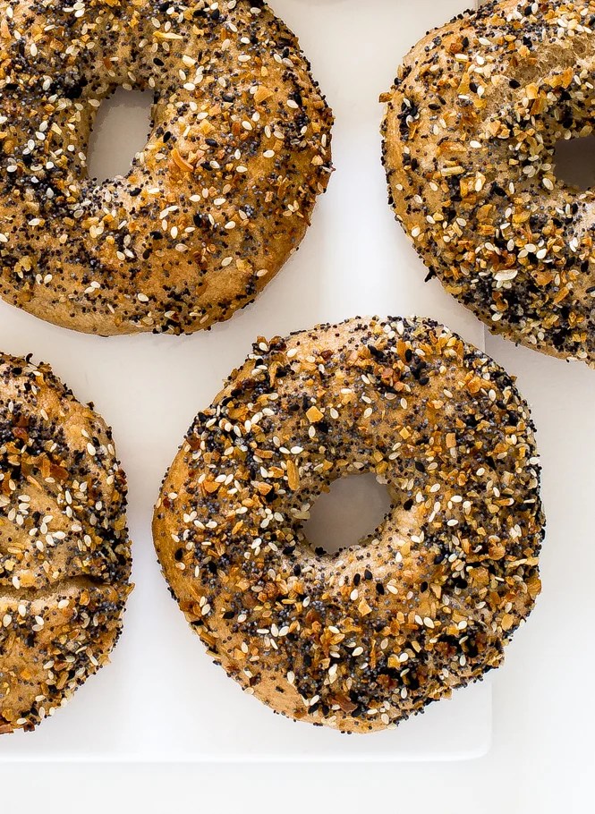 Easy Homemade Everything Bagels Chef Savvy Breakfast