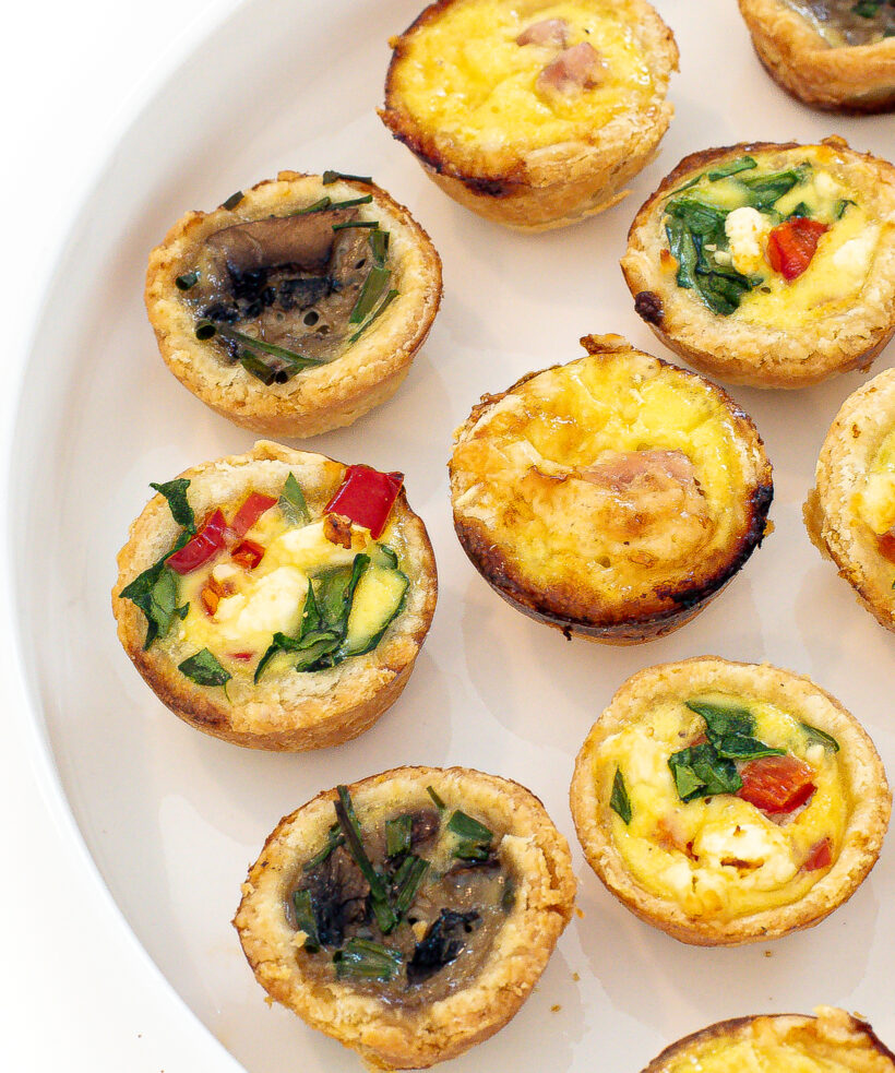 Mini Quiche Recipe (3 Ways!) Chef Savvy