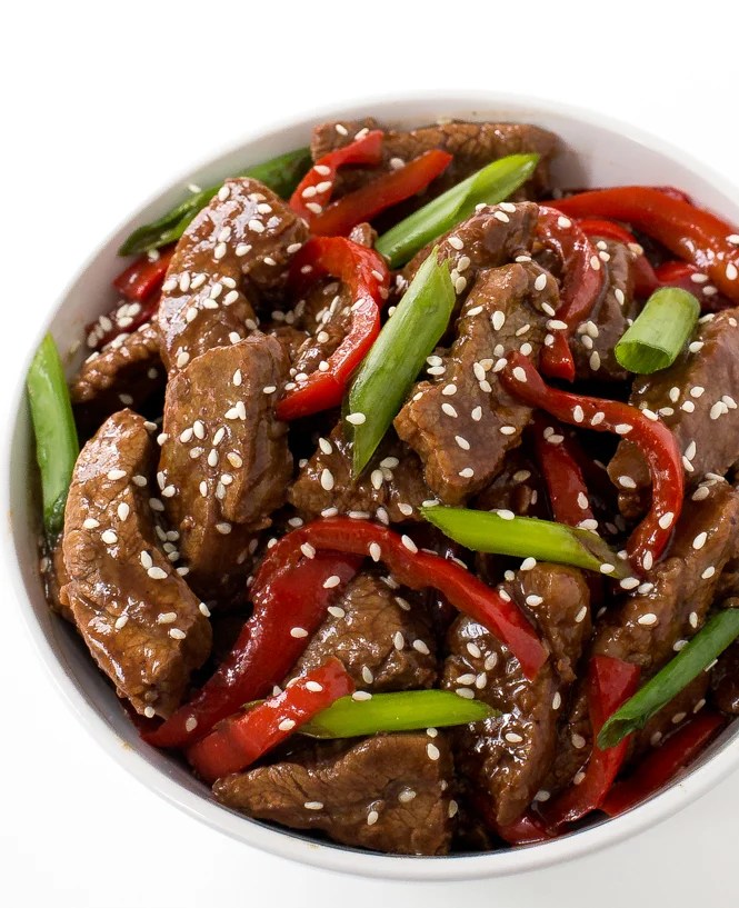 Sesame Beef Chef Savvy