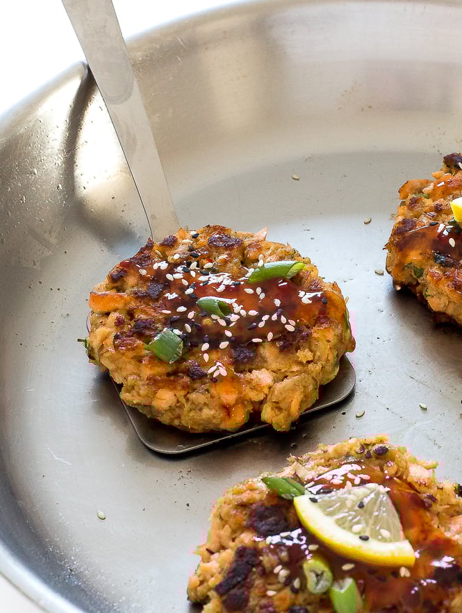 Healthy Thai Salmon Cakes (30 Minutes!) Chef Savvy