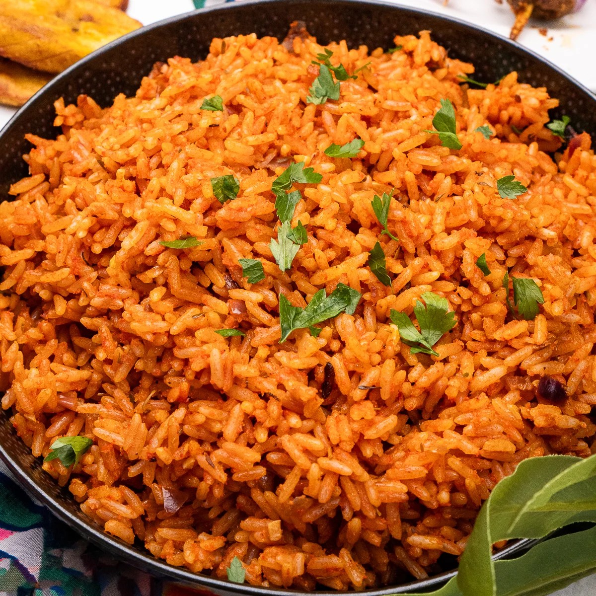 The Best Ingredient for Jollof Rice