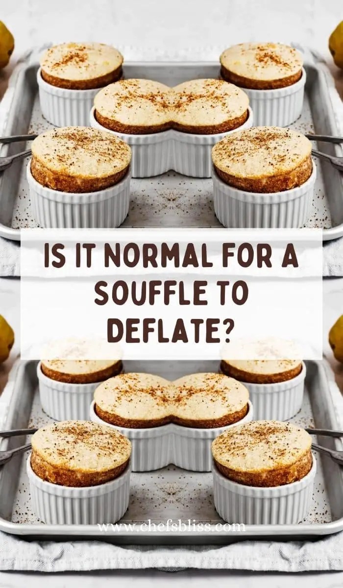 How To Keep Souffle From Deflating (Reasons & Prevention) ChefsBliss