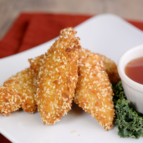 Sesame Chicken Tender Chef's Commissary