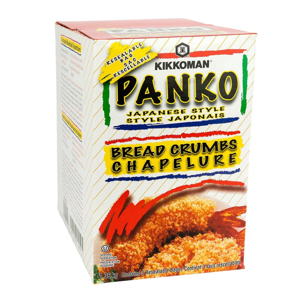 Kikkoman ** Panko Bread Crumbs, 1.36kg CHEF's DEPOT
