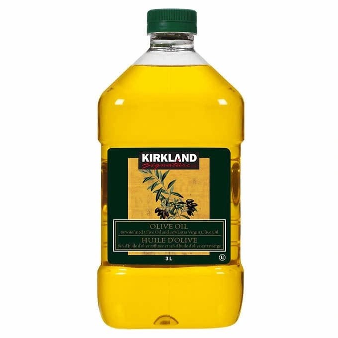 Kirkland ** Olive Oil, 3L CHEF's DEPOT