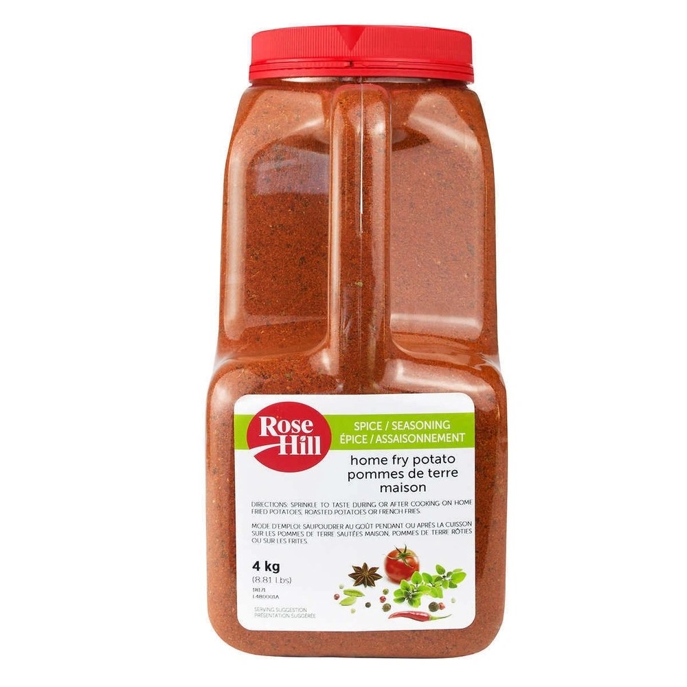 Rose Hill ** Home Fry Potato Seasoning, 4kg CHEF's DEPOT