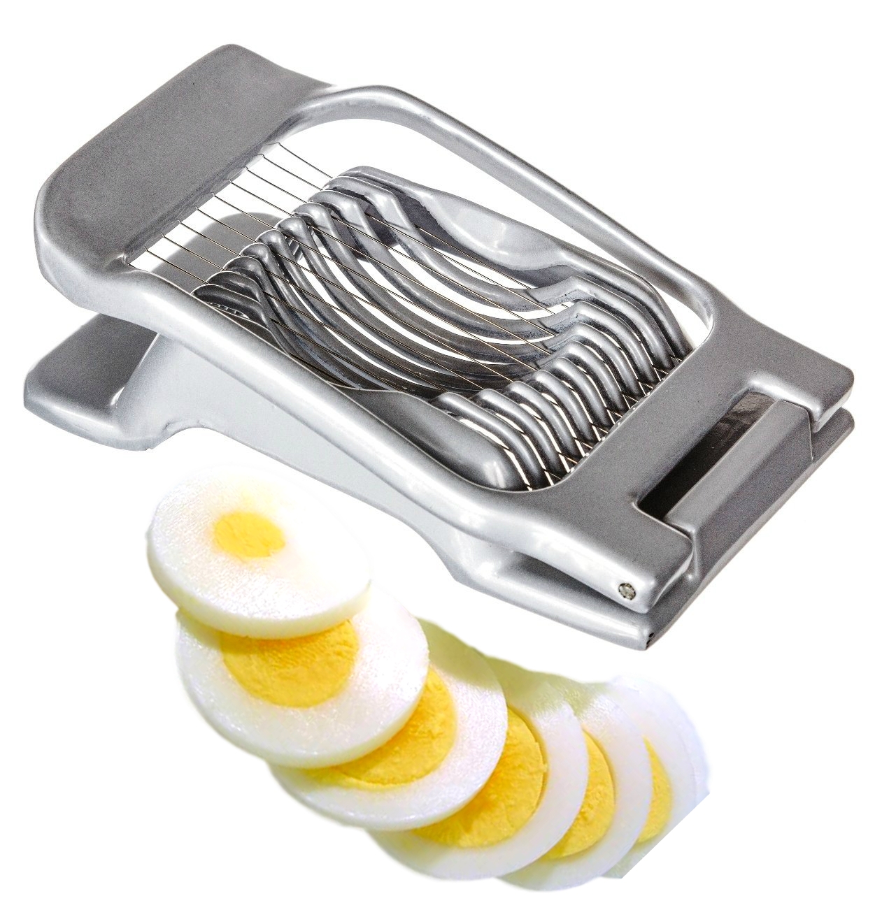 Diecast Aluminium Egg Slicer ChefsGrade