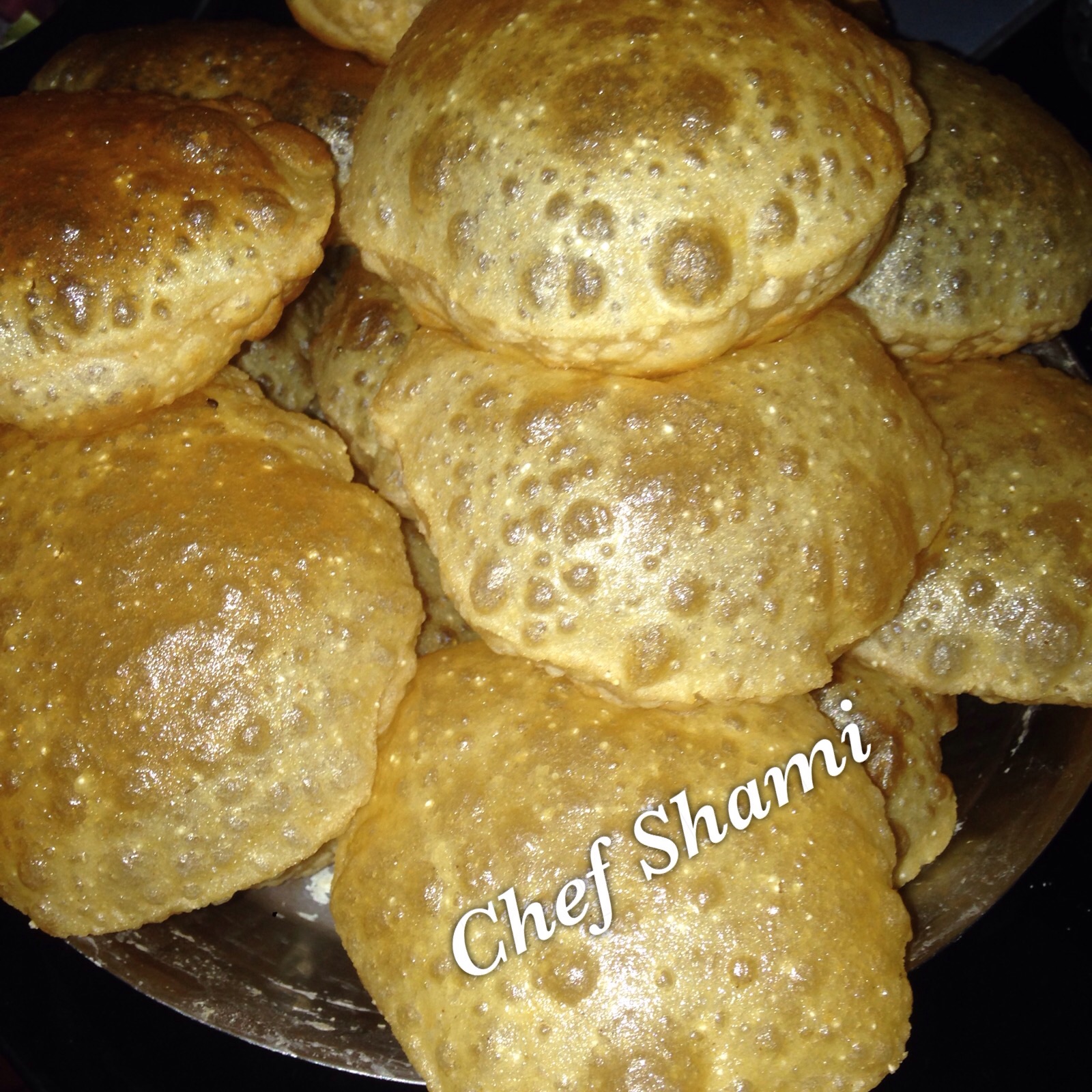 fluffy indian fry bread recipe