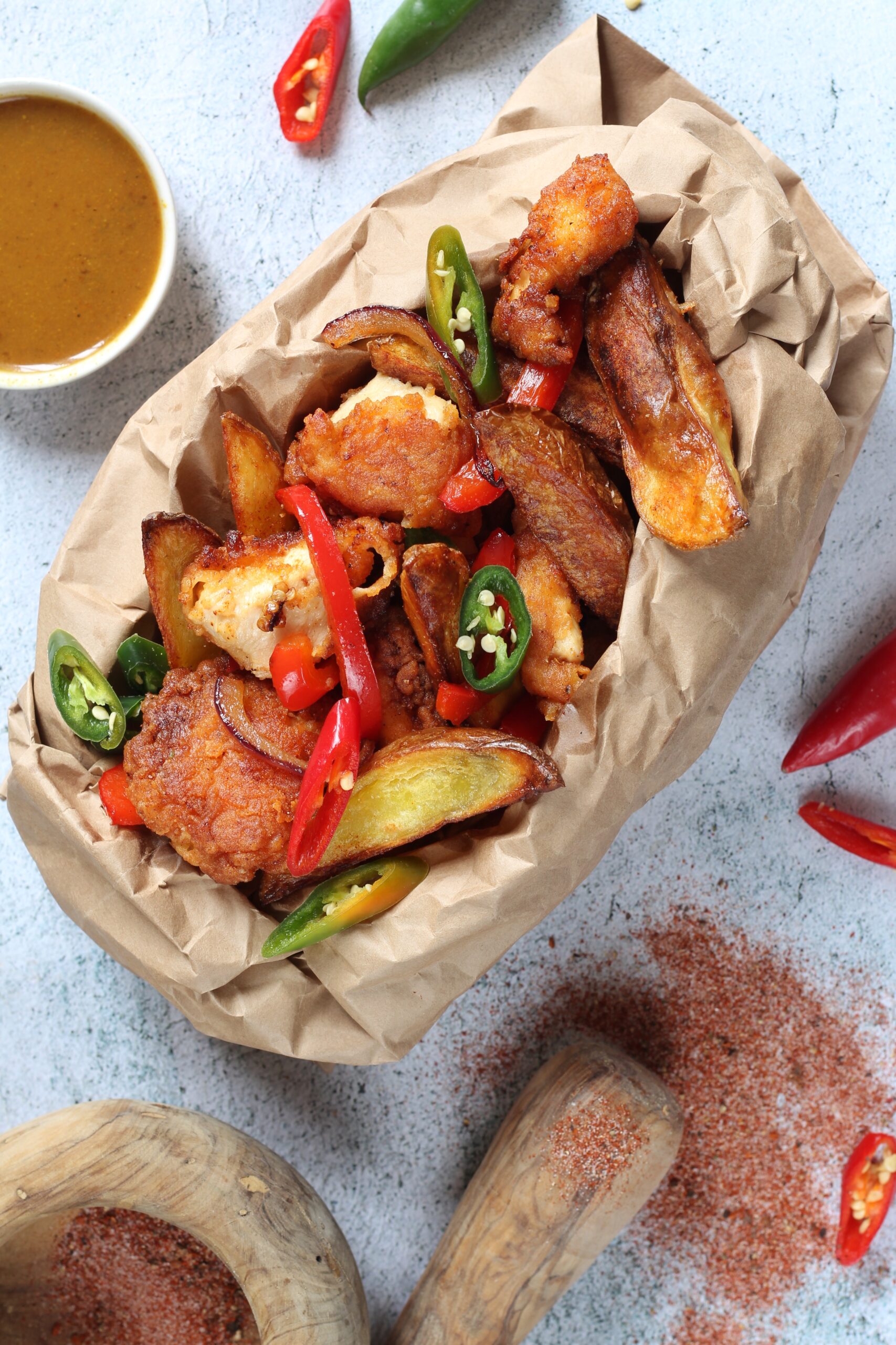 The Weekend Spice Bag Chef Shane Smith