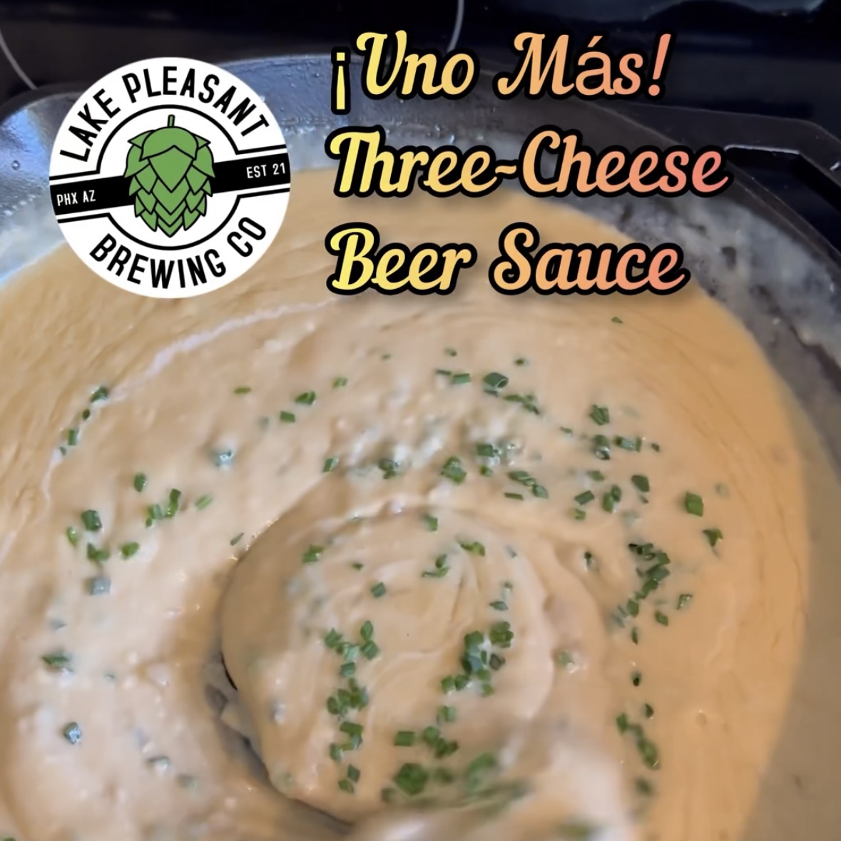 Mexican Amber Lager Series Part 3 ThreeCheese Beer Sauce & Chips