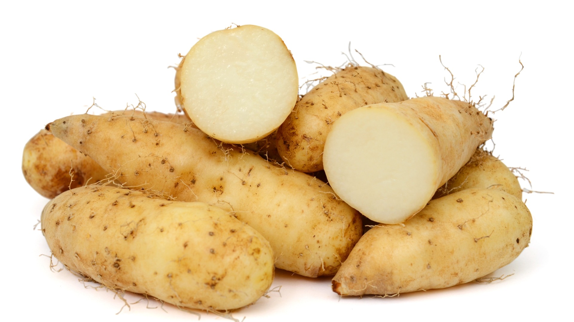 ARCHAEOLOGY OF FRUITS & VEGETABLES Yam Chef's Mandala