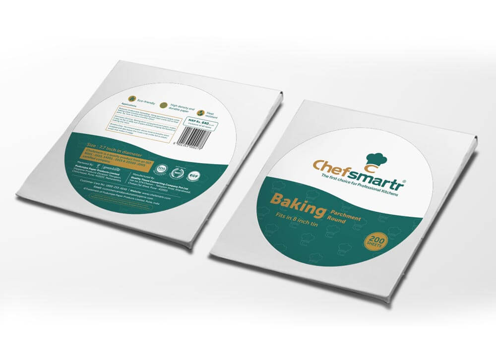 Parchment Paper Manufacturers in India, Parchment Paper for Food Packaging