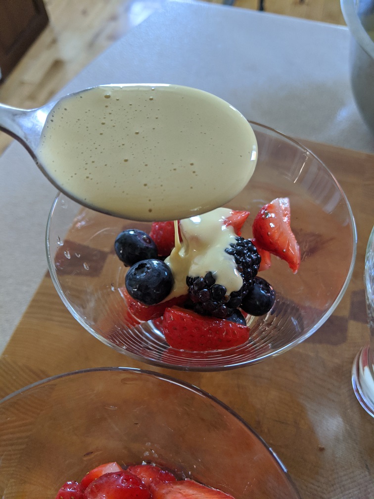 How To Make Sabayon Another Simple Summer Dessert