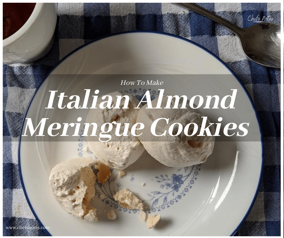 Delicious Italian Almond Meringue Cookies