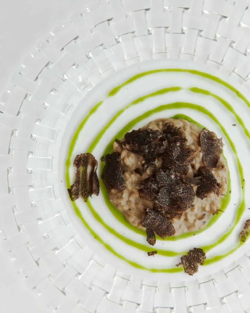 Black Truffle Risotto Chefs Pencil