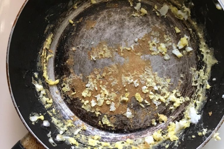 Why Is My NonStick Frying Pan Sticking?