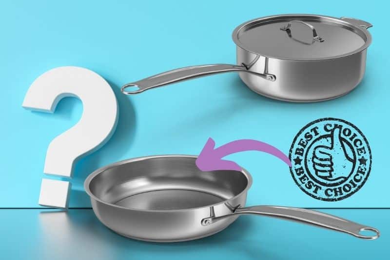 Are StainlessSteel Pans the Best Type of Pan? Chef's Pick