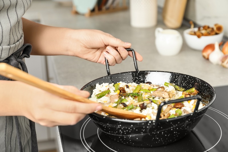 Best Woks for an Induction Hob (UK)