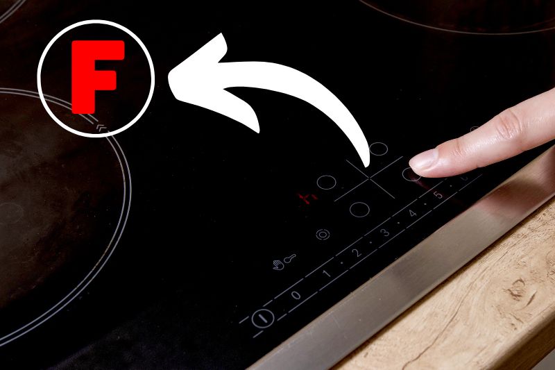 What Does 'F' Mean on an Induction Hob?