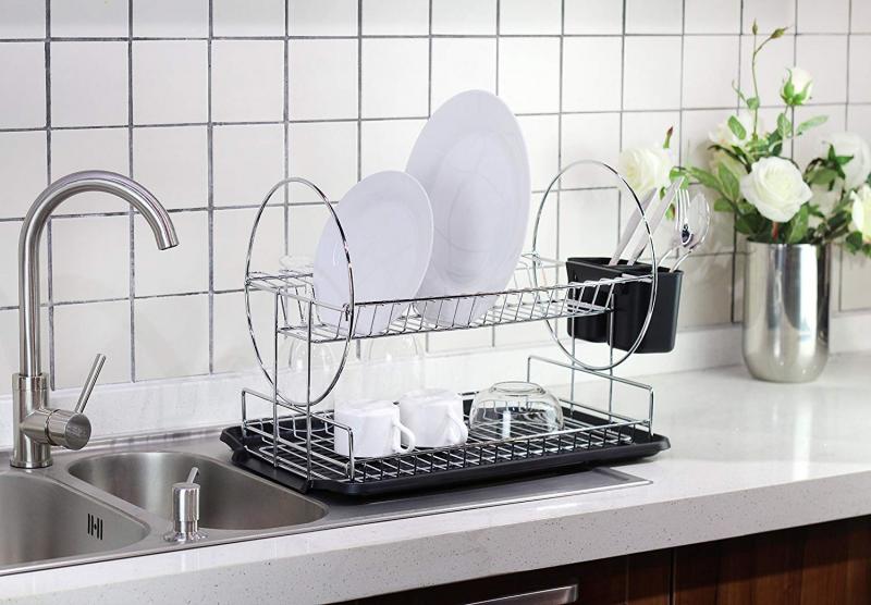 Top 10 Best Dish Racks On The Market 2024 Reviews