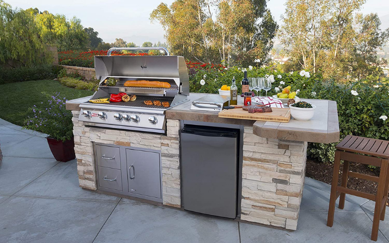 Best Outdoor Refrigerator In 2024 Top 4 Rated Reviews & Buying Guide