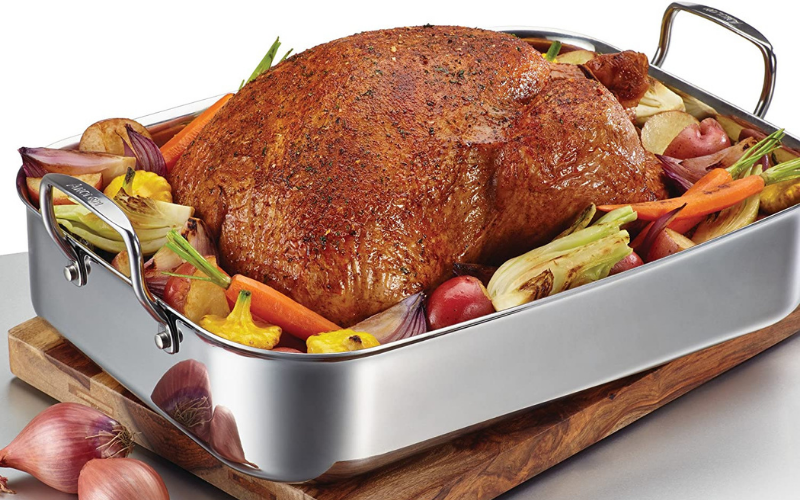 Best Roasting Pans In 2023 Top 8 Rated Reviews & Buying Guide