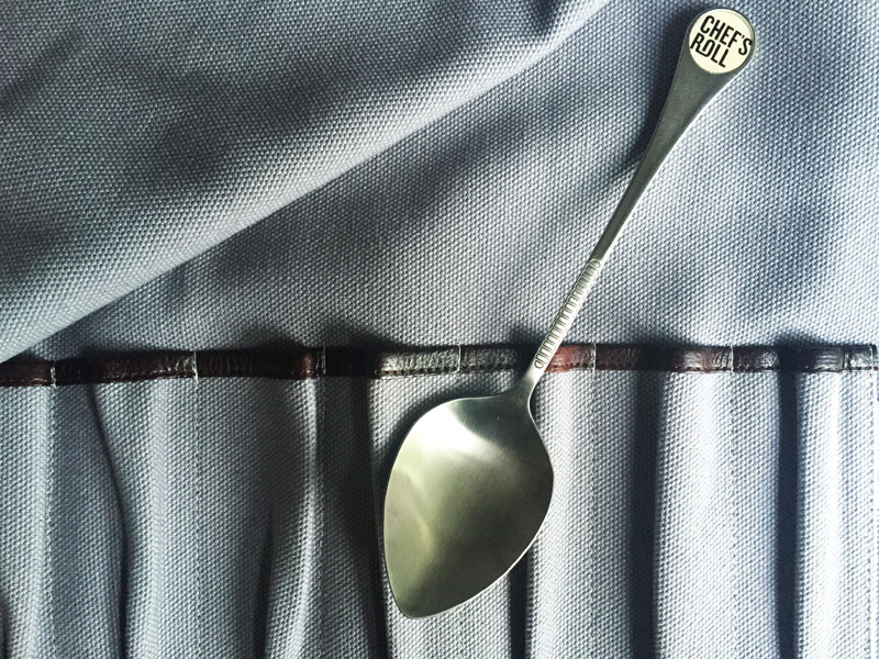 Chef Spoons CHEFS ROLL