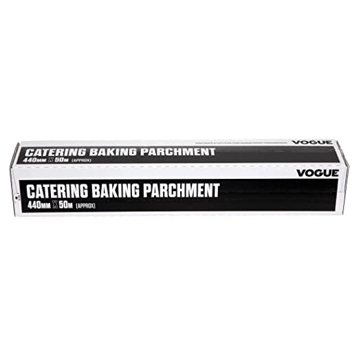 Baking Parchment Paper 440mm x 50m Chefs Tableware