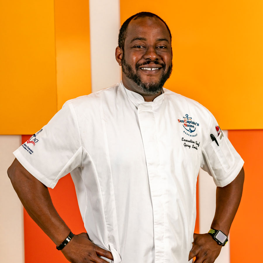 Gary Smith Sea Captain's House Chef Swap at The Beach