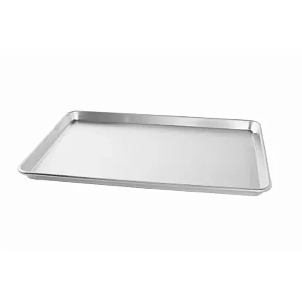 Aluminium Baking Sheets Rolled Edge. Chefs' Warehouse