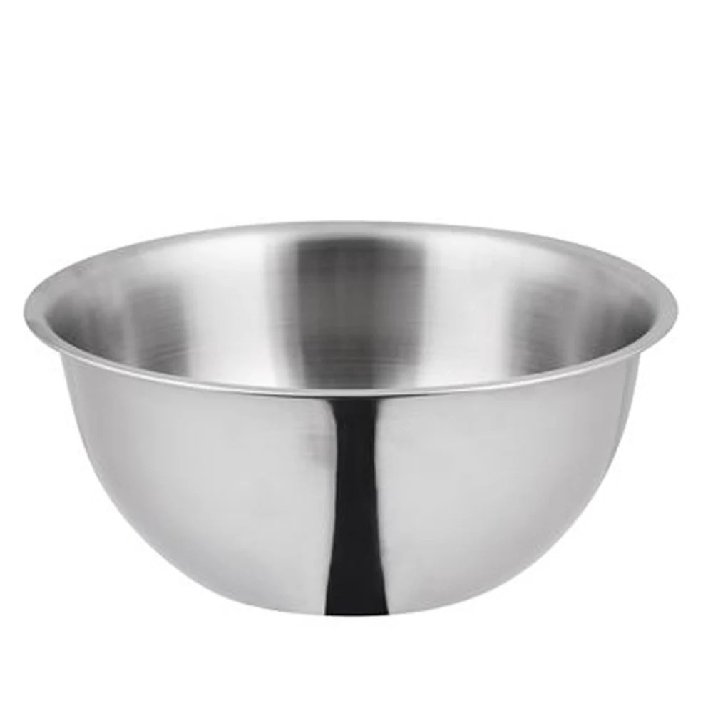 Deluxe Stainless Steel Mixing Bowls Chefs' Warehouse