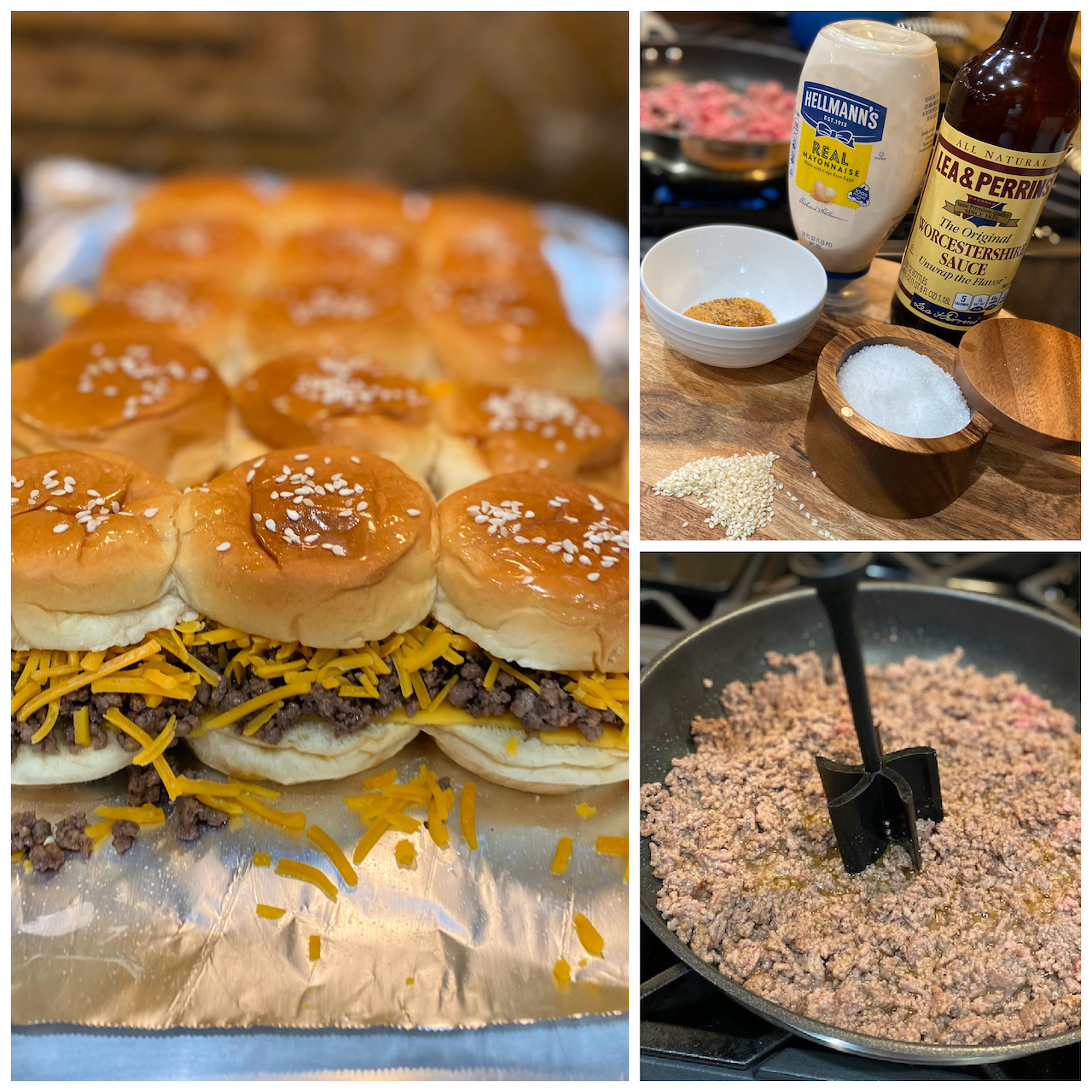 Hawaiian Roll Cheeseburger Sliders: A Taste of Paradise in Every Bite