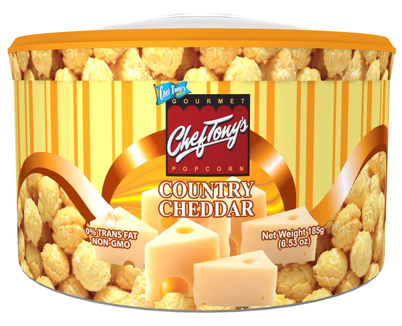 Premium Caramel Chef Tony Brands