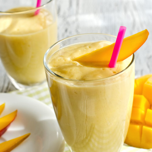 Frozen Mango Smoothie Recipe With Bananas And Greek Yogurt Chefts