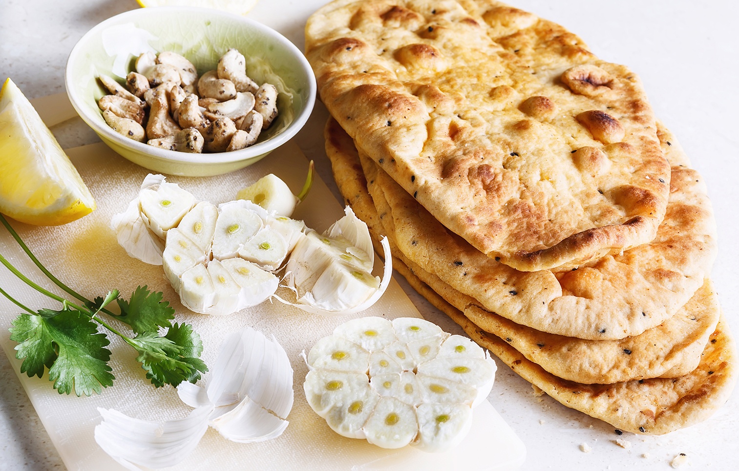 This No Yeast Flatbread Recipe Is Quick & Easy To Make Using Your Cast