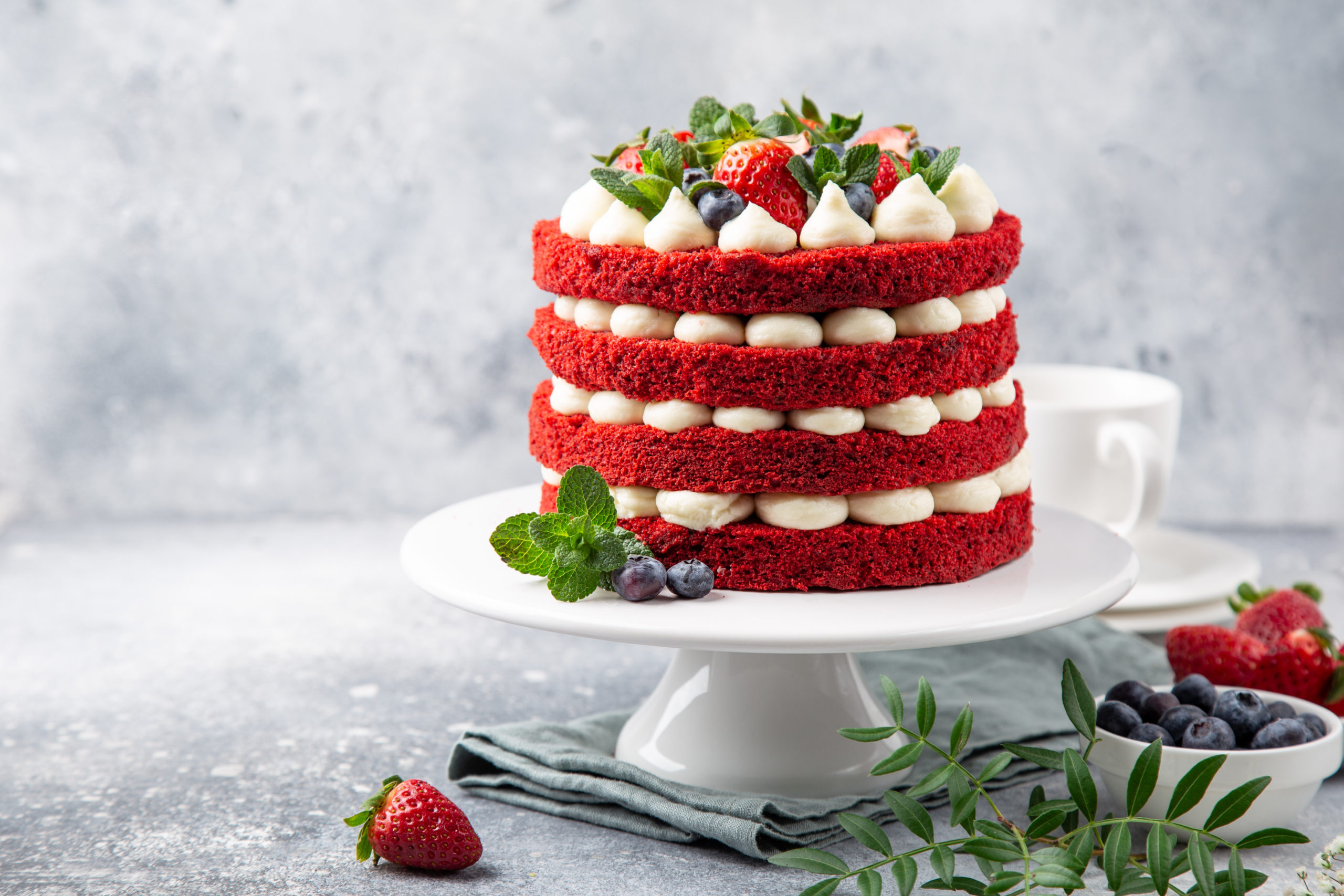 Southern Red Velvet Cake Recipe With Gourmet Flair Chefts