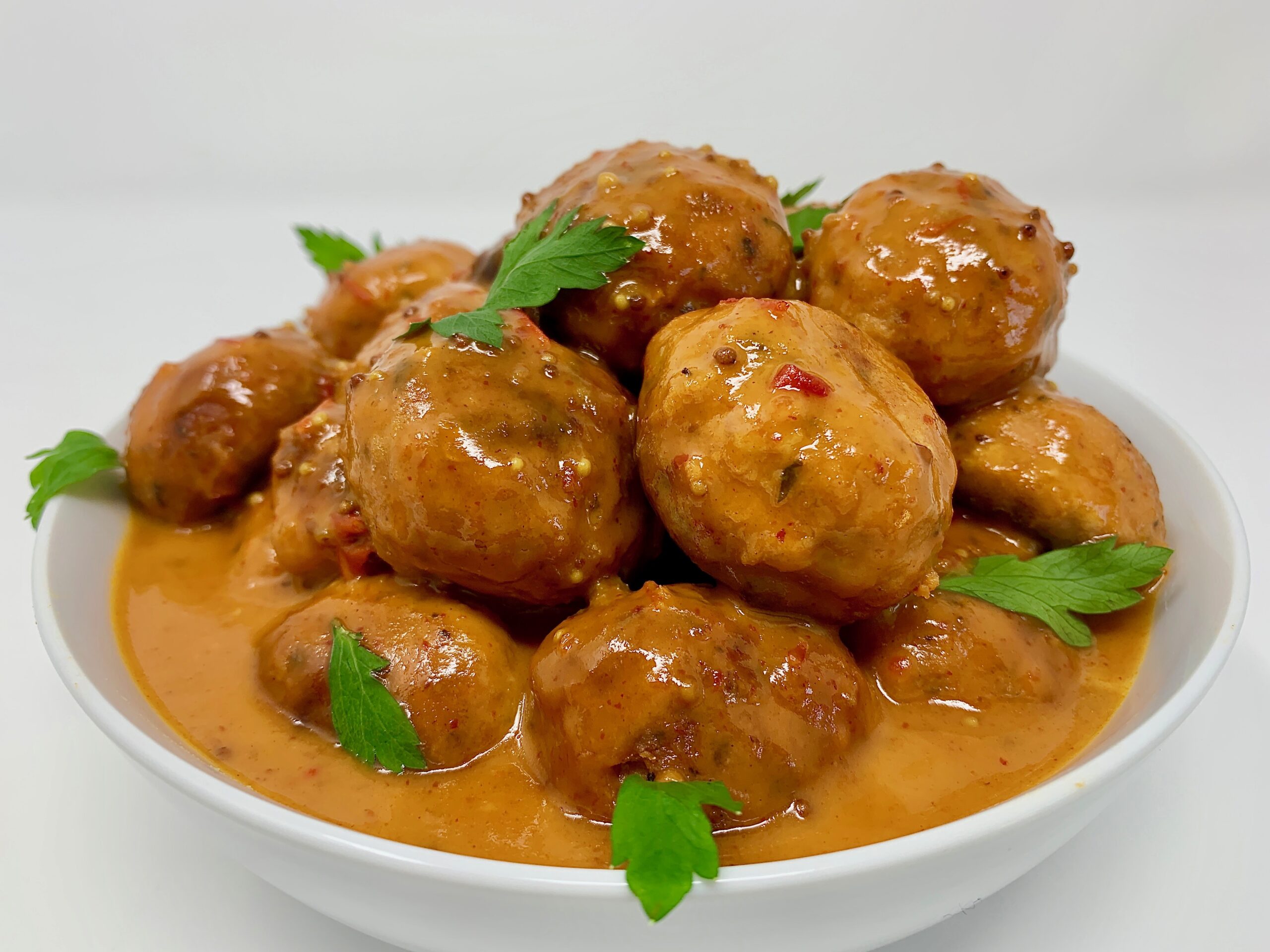 Healthy Meatballs Chef Veera