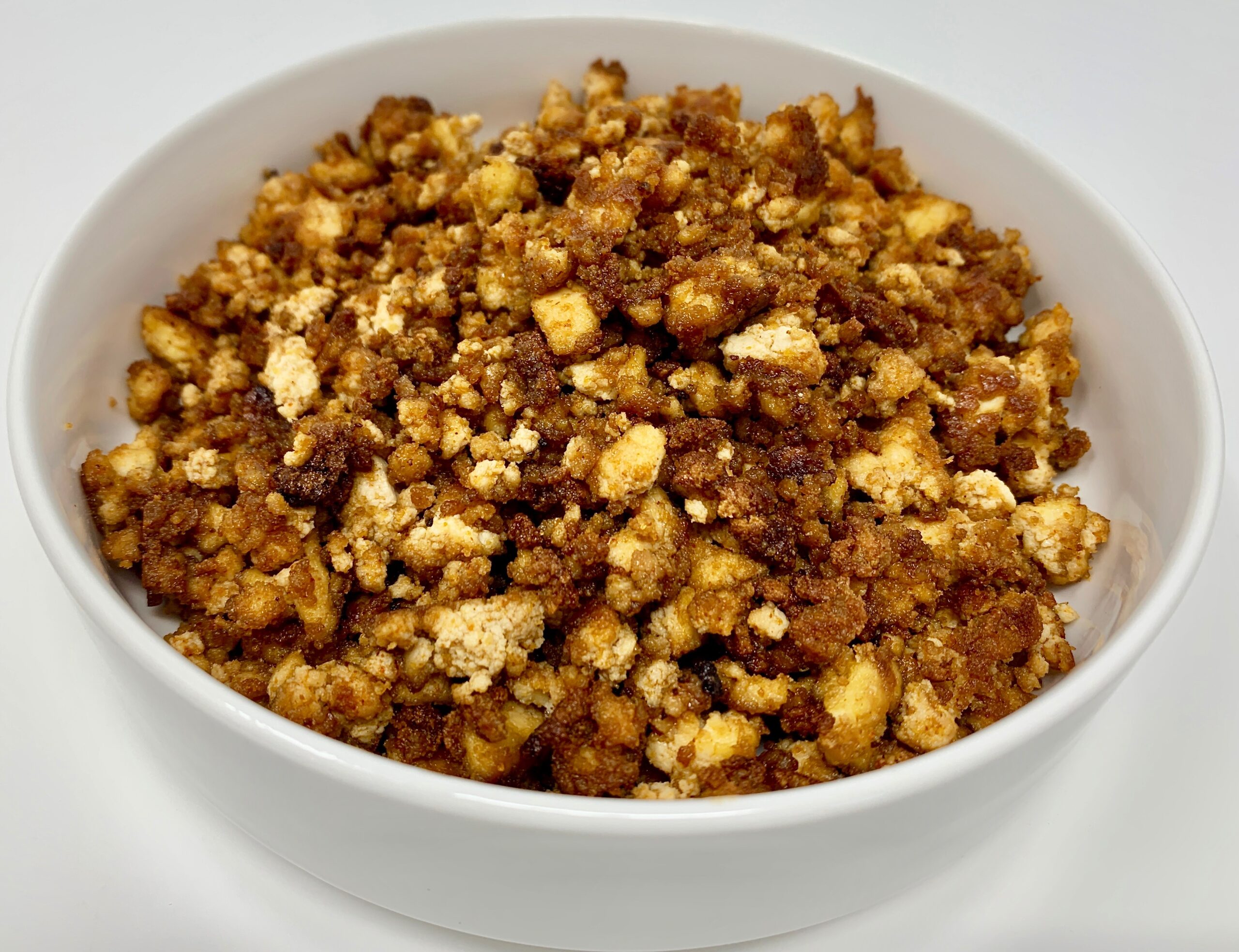 Flavorful Tofu Crumbles Chef Veera