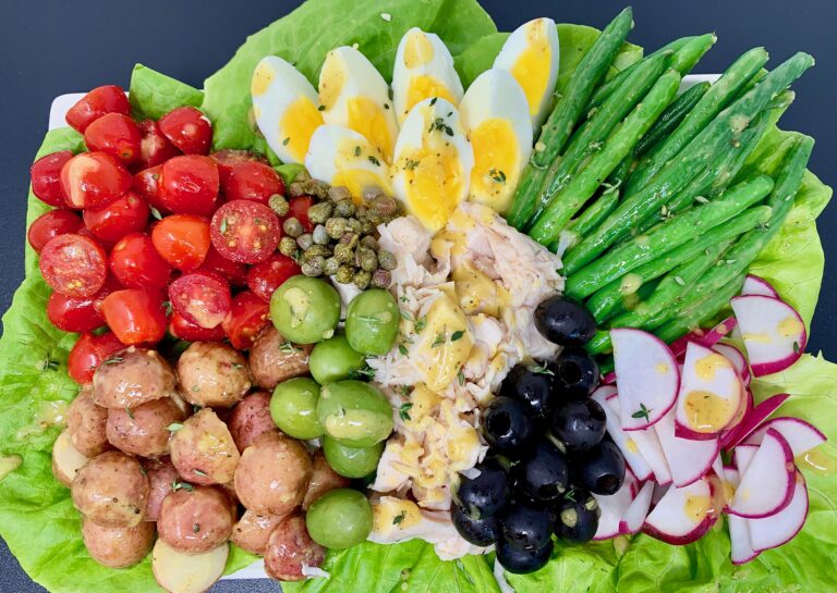 Easy Composed Salad — A Taste of France Chef Veera