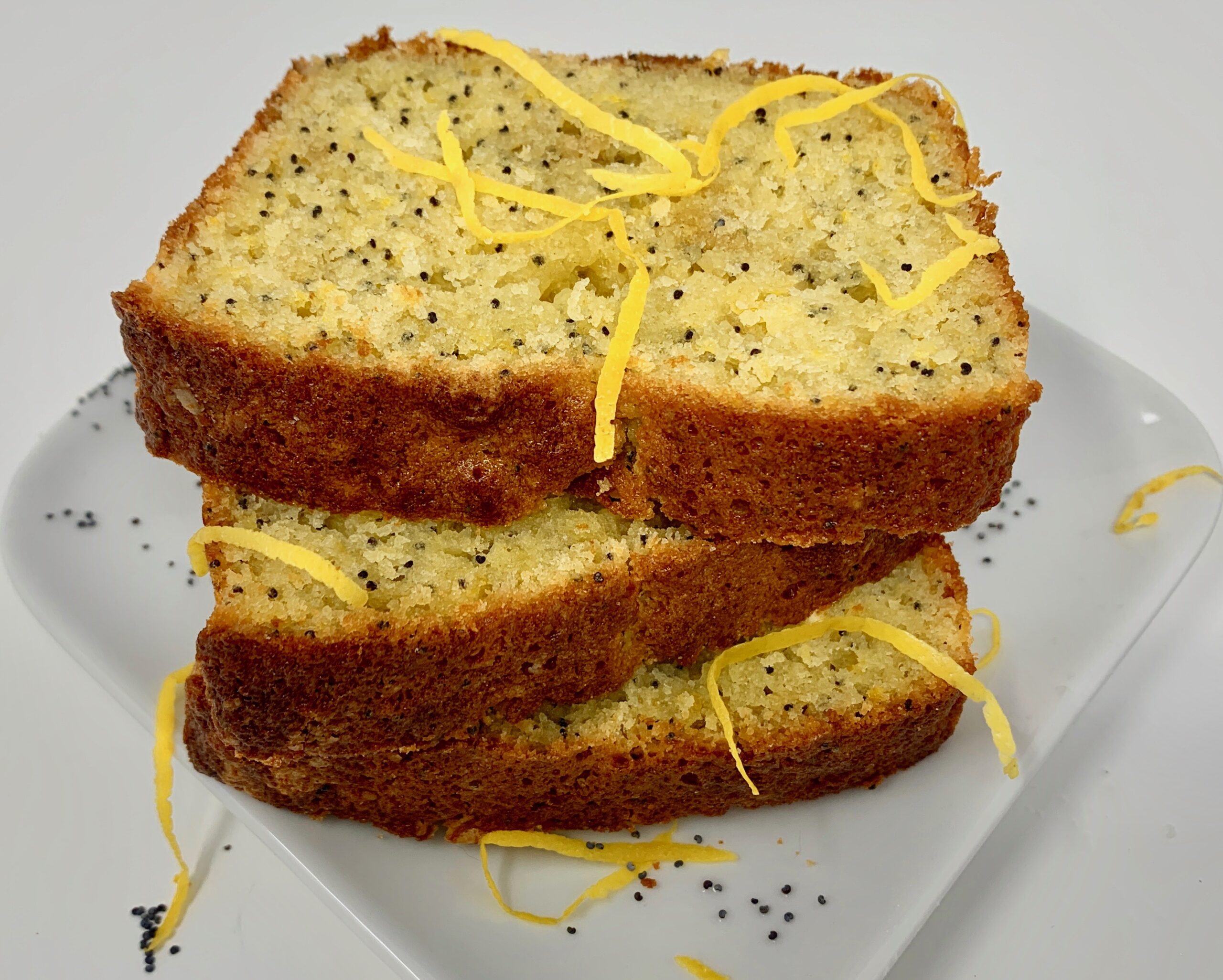 Lemon Poppy Seed Loaf Chef Veera