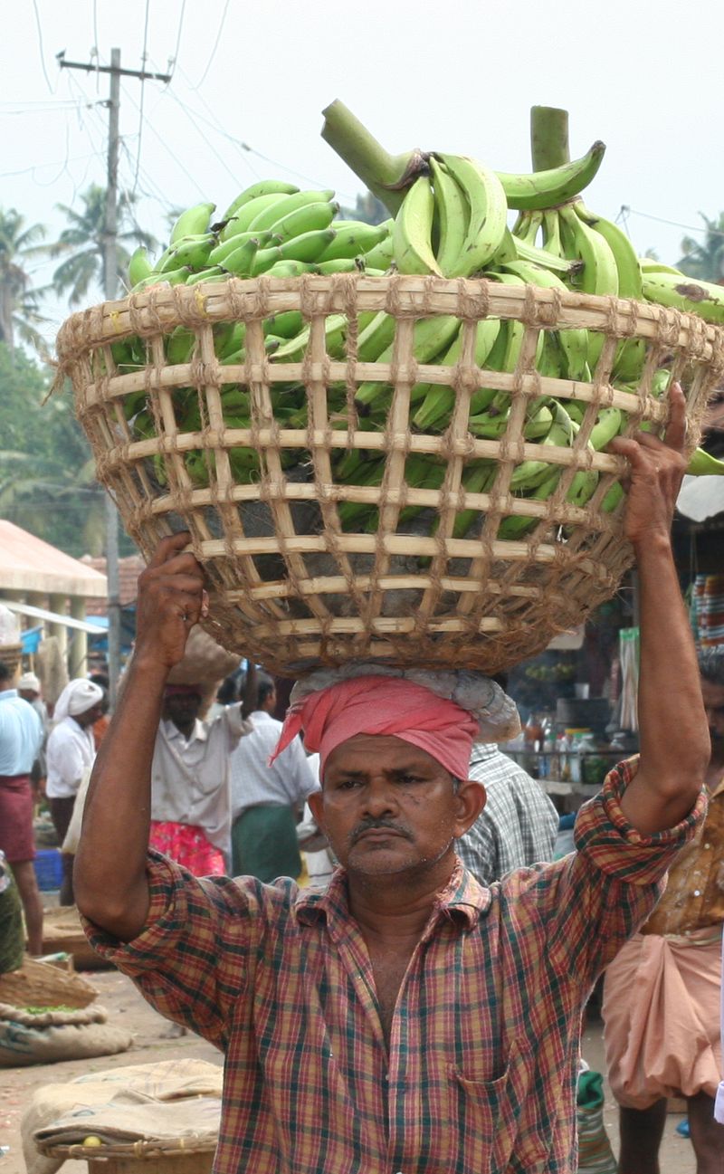 Going Bananas Flower thoran for the people Chef Vinod
