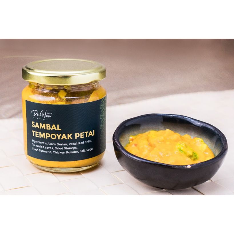 Chef Wan’s Signature Sambal Tempoyak Petai Chef Wan