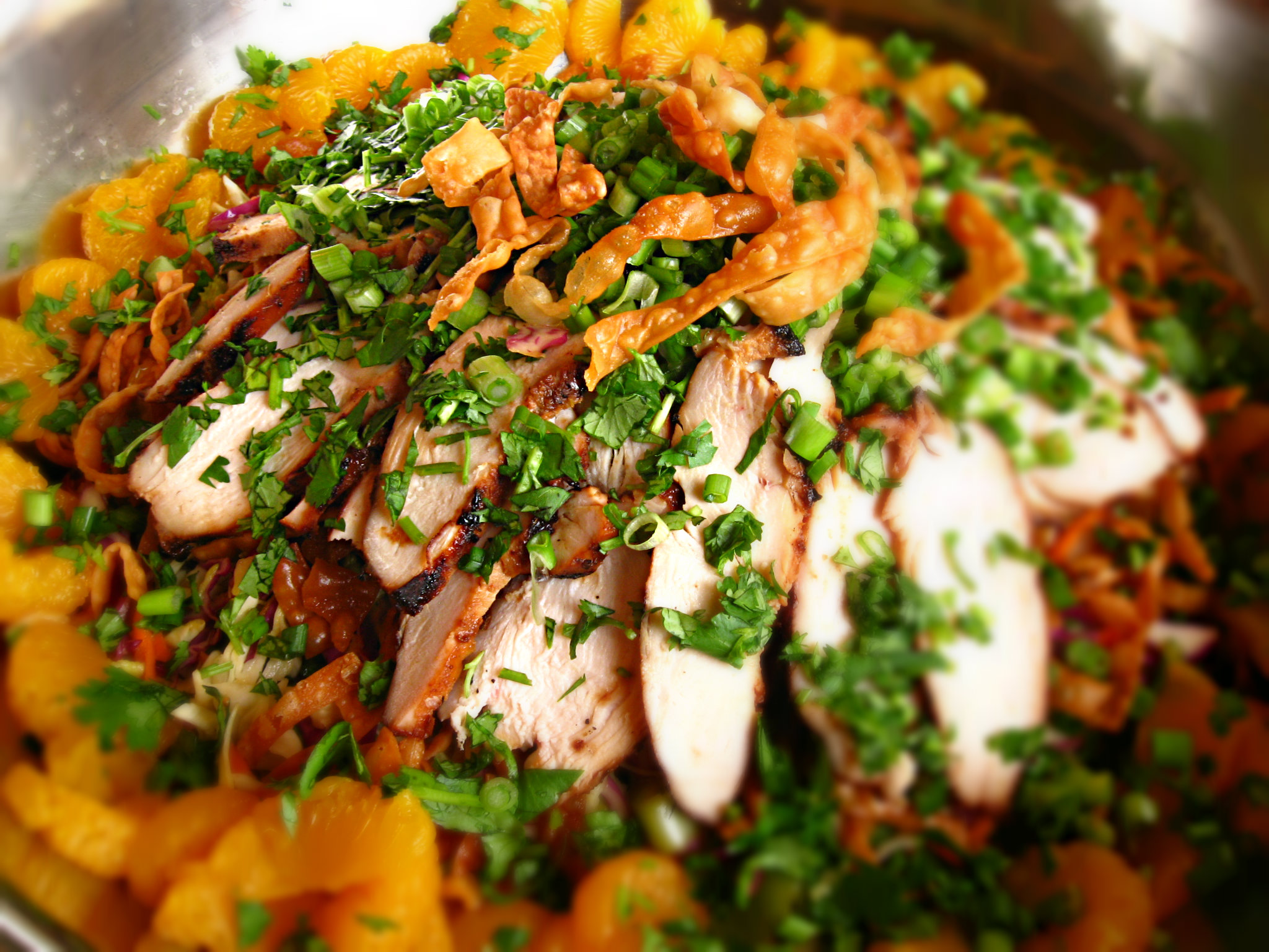 Entree Salad Bowls Chef Without a Kitchen