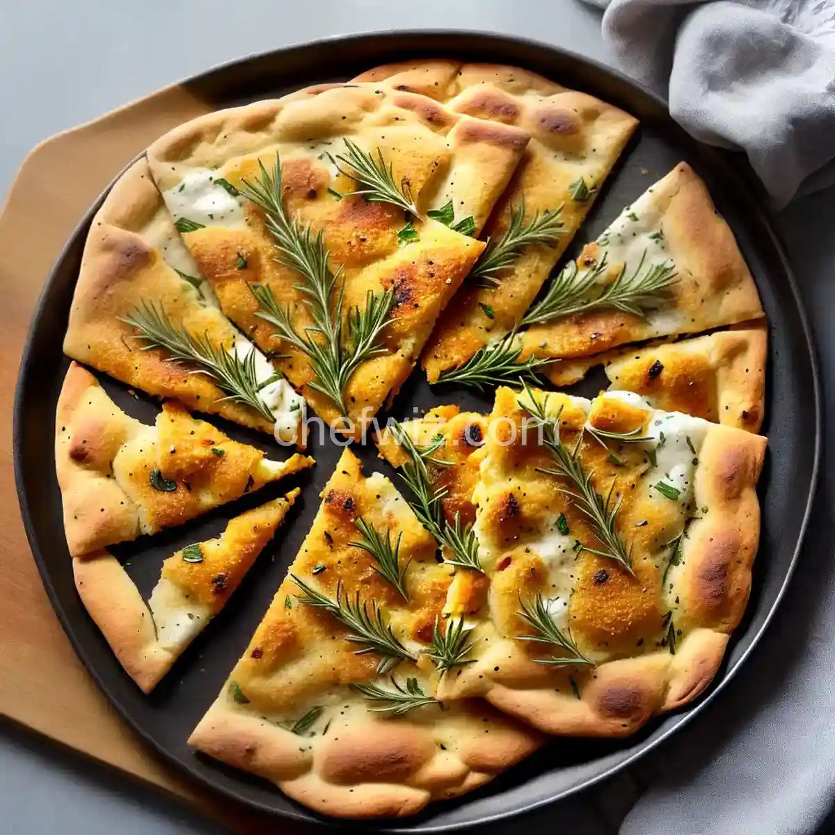 Crispy Rosemary Sea Salt Flatbread Crackers Recipes. Food. Cooking. Eating. Dinner ideas