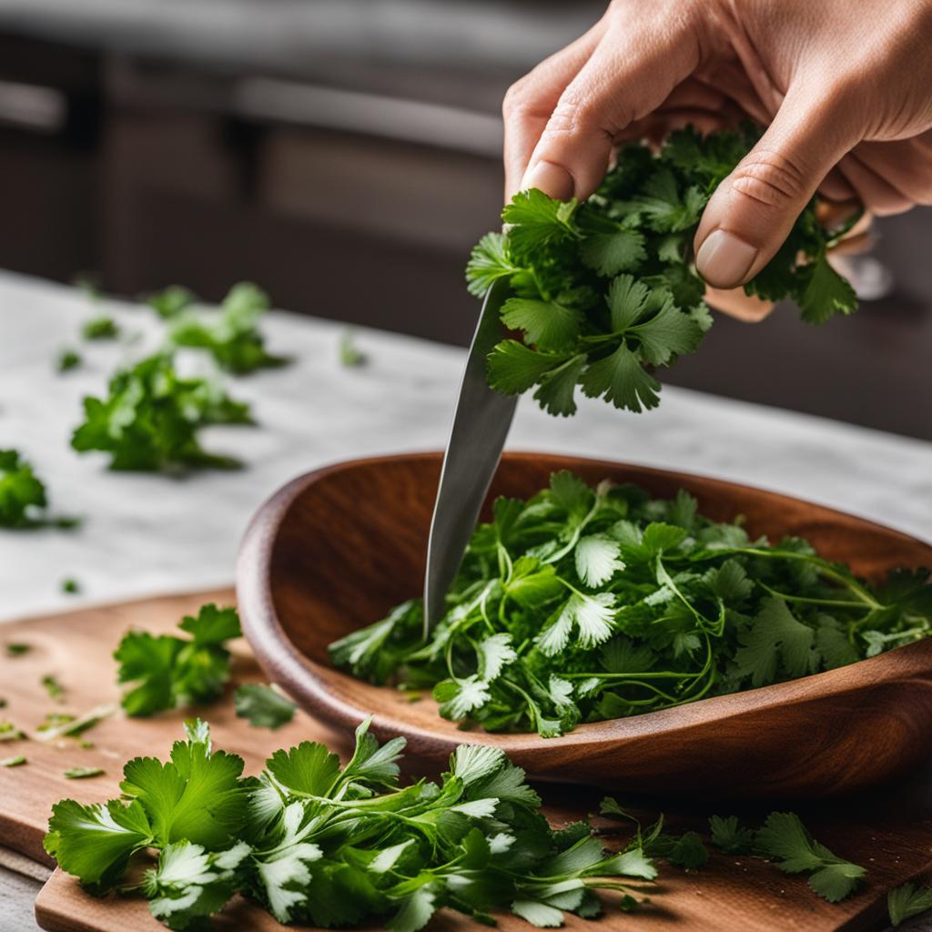 How to Cut Cilantro A Guide for Fresh Herbs