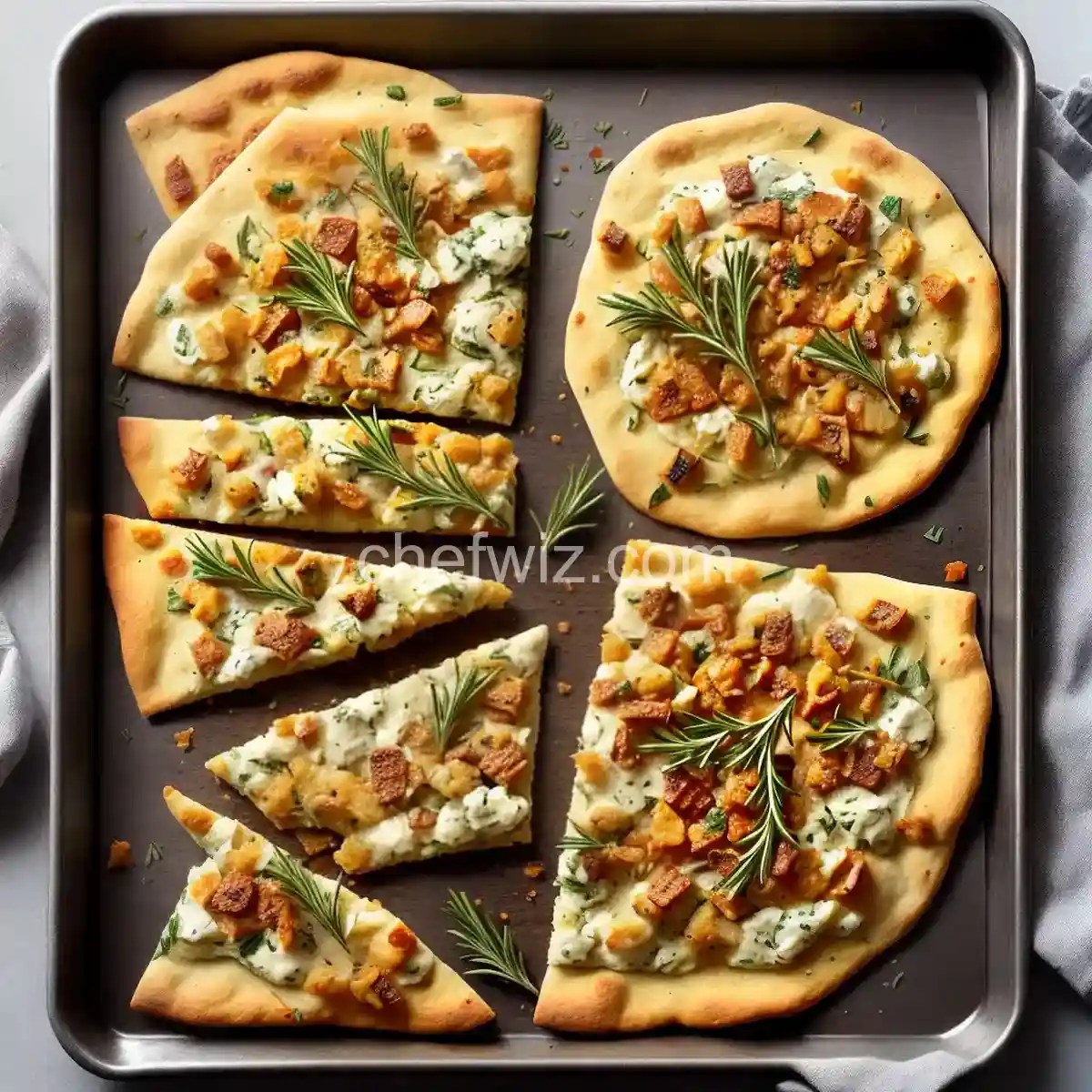 Crispy Rosemary Sea Salt Flatbread Crackers Recipes. Food. Cooking. Eating. Dinner ideas