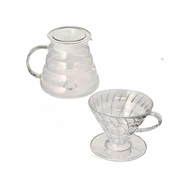 Cafetera V60 Con Dripper De Vidrio De 400 Ml Coffee Depot Equipos