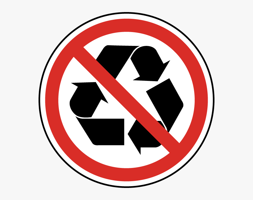 Reducing the Reuse of the Recycle Sign The Center for Health