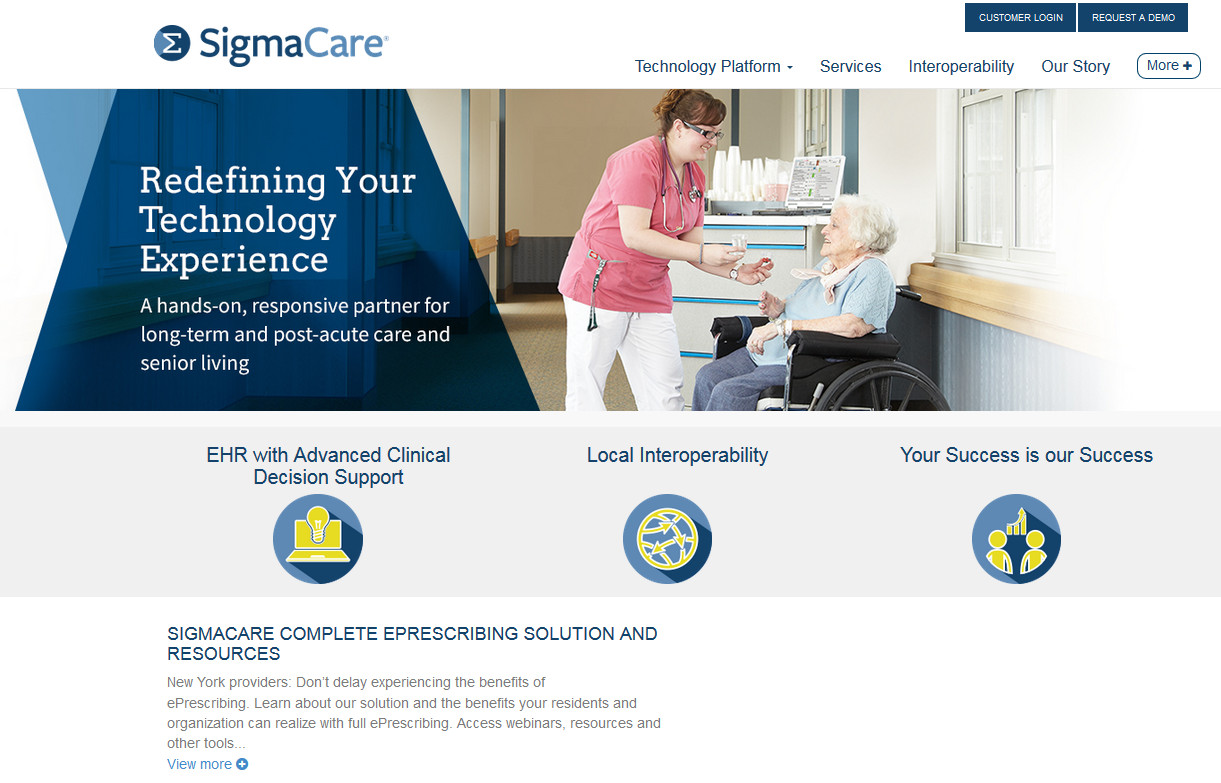 Sigmacare Review Residentcentered Ehr Discovercloud Blog