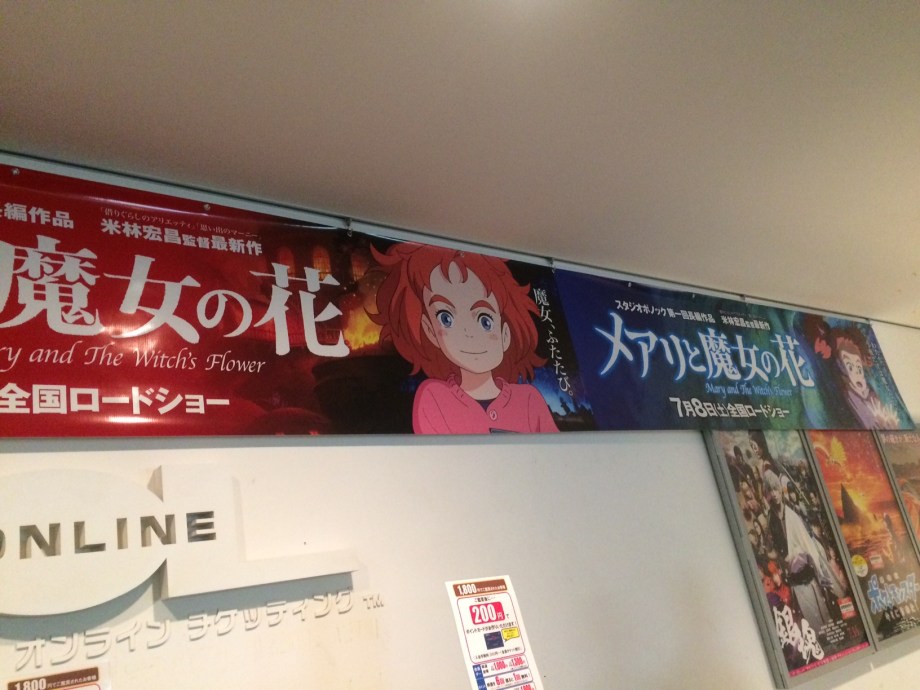 メアリと魔女の花 ネタバレありの感想 きれいな映像と魔法にドキドキした２時間 魔女見習い日記